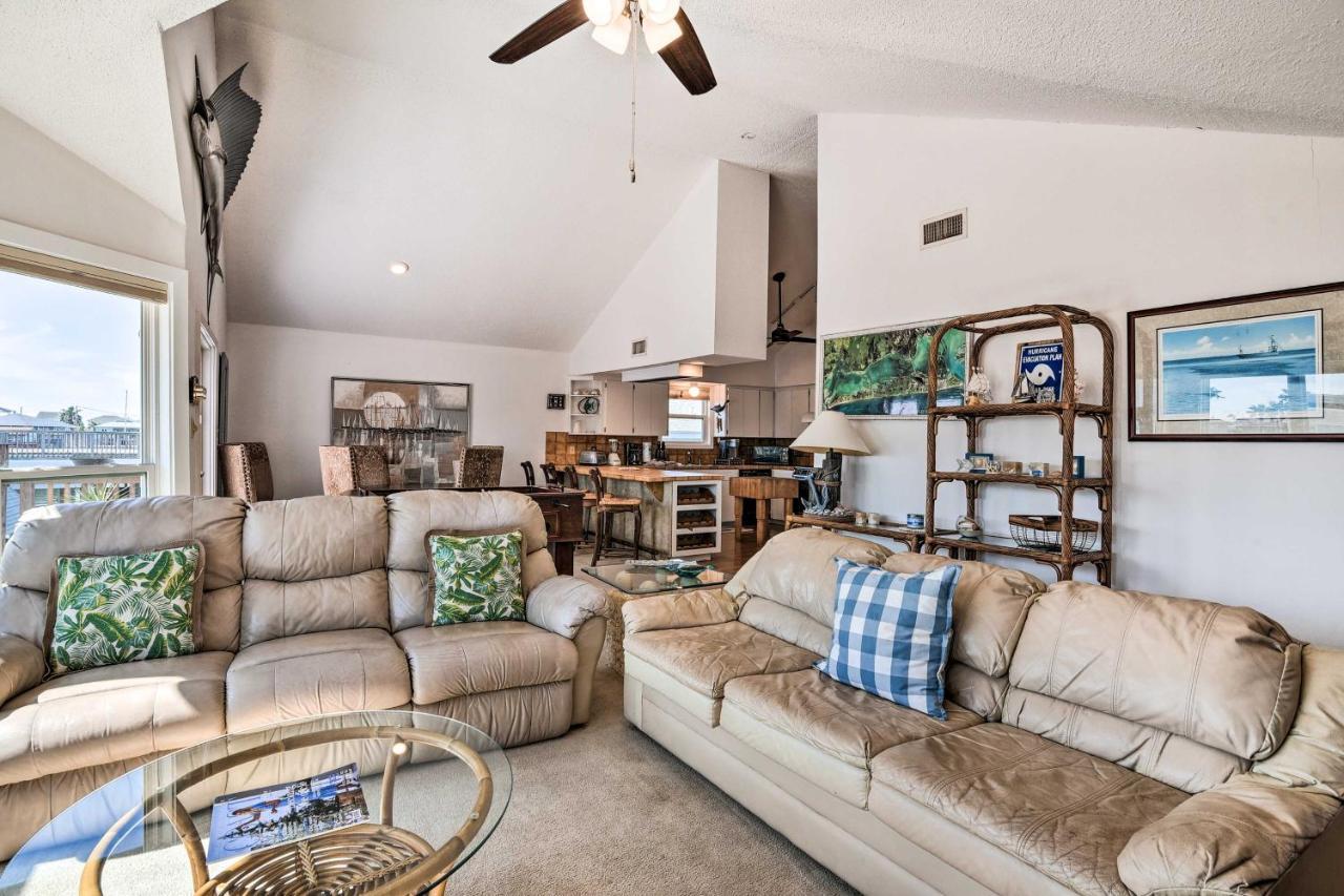 Sea Isle Galveston Getaway Less Than 1 Mile To Beach! Exterior foto