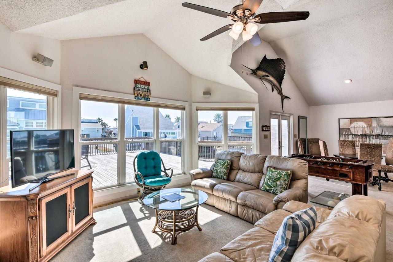 Sea Isle Galveston Getaway Less Than 1 Mile To Beach! Exterior foto