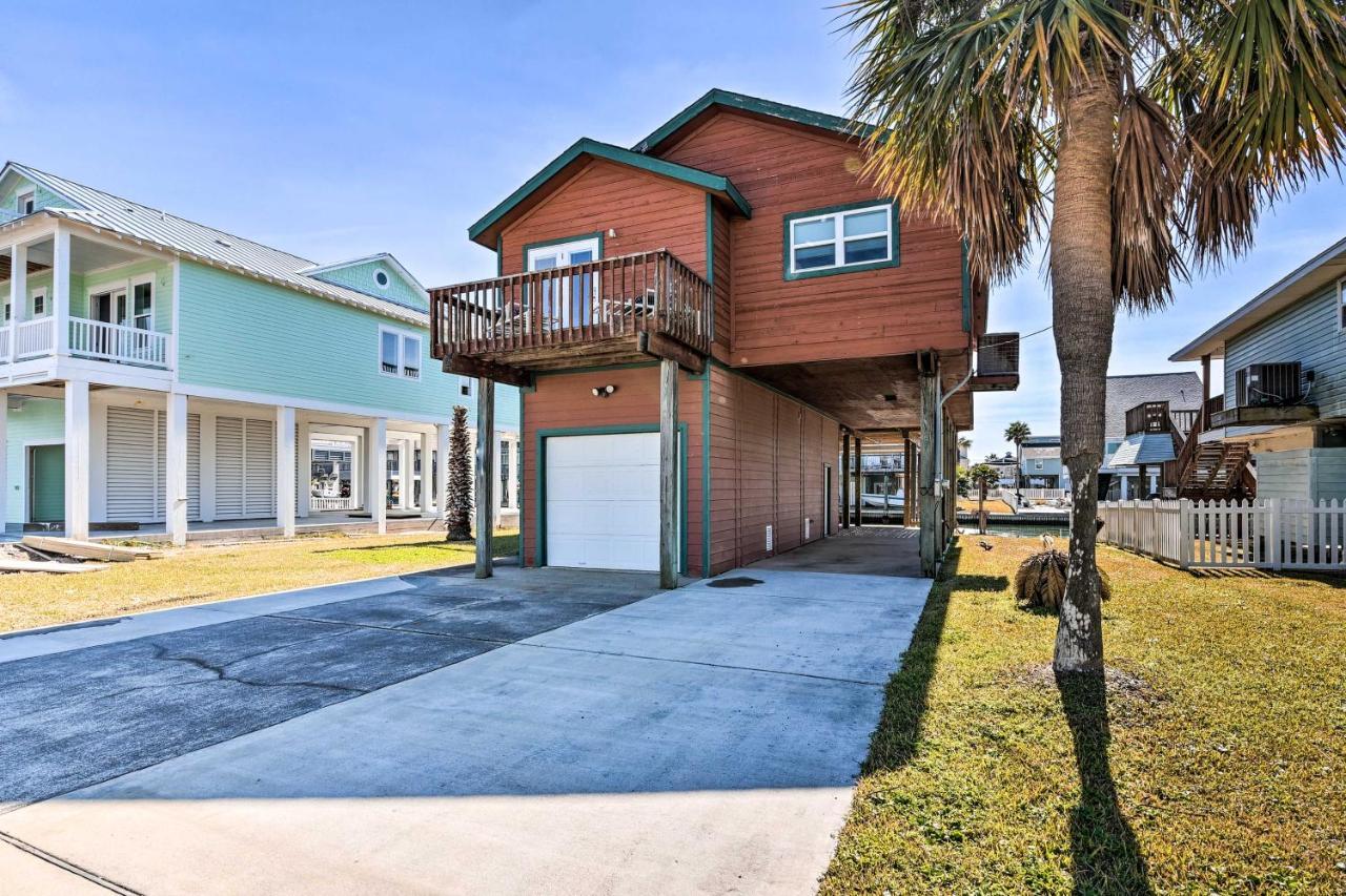 Sea Isle Galveston Getaway Less Than 1 Mile To Beach! Exterior foto