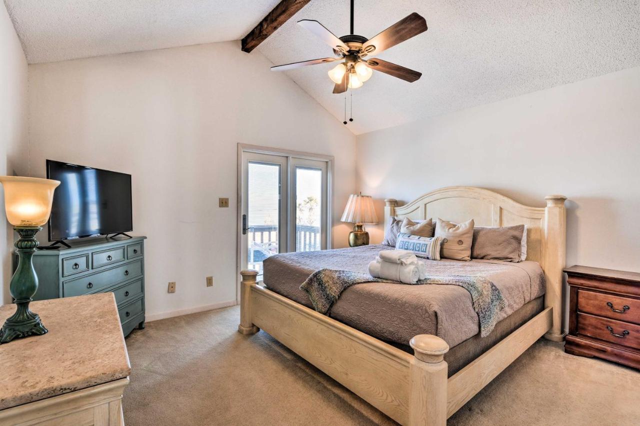 Sea Isle Galveston Getaway Less Than 1 Mile To Beach! Exterior foto