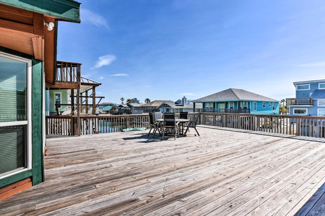 Sea Isle Galveston Getaway Less Than 1 Mile To Beach! Exterior foto