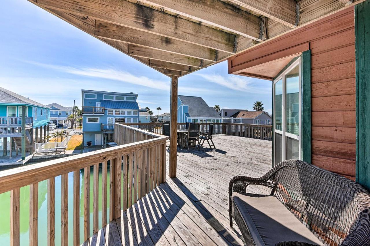 Sea Isle Galveston Getaway Less Than 1 Mile To Beach! Exterior foto